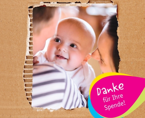 Danke für Ihre Spende